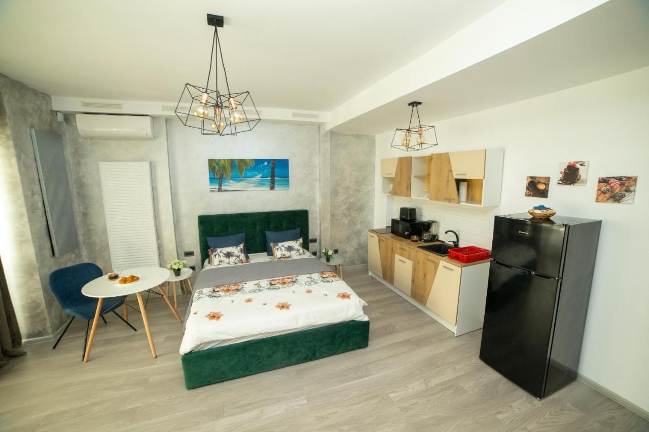 Studio 60 By The Beach Mamaia, Free Parking Casa Del Mar Екстер'єр фото
