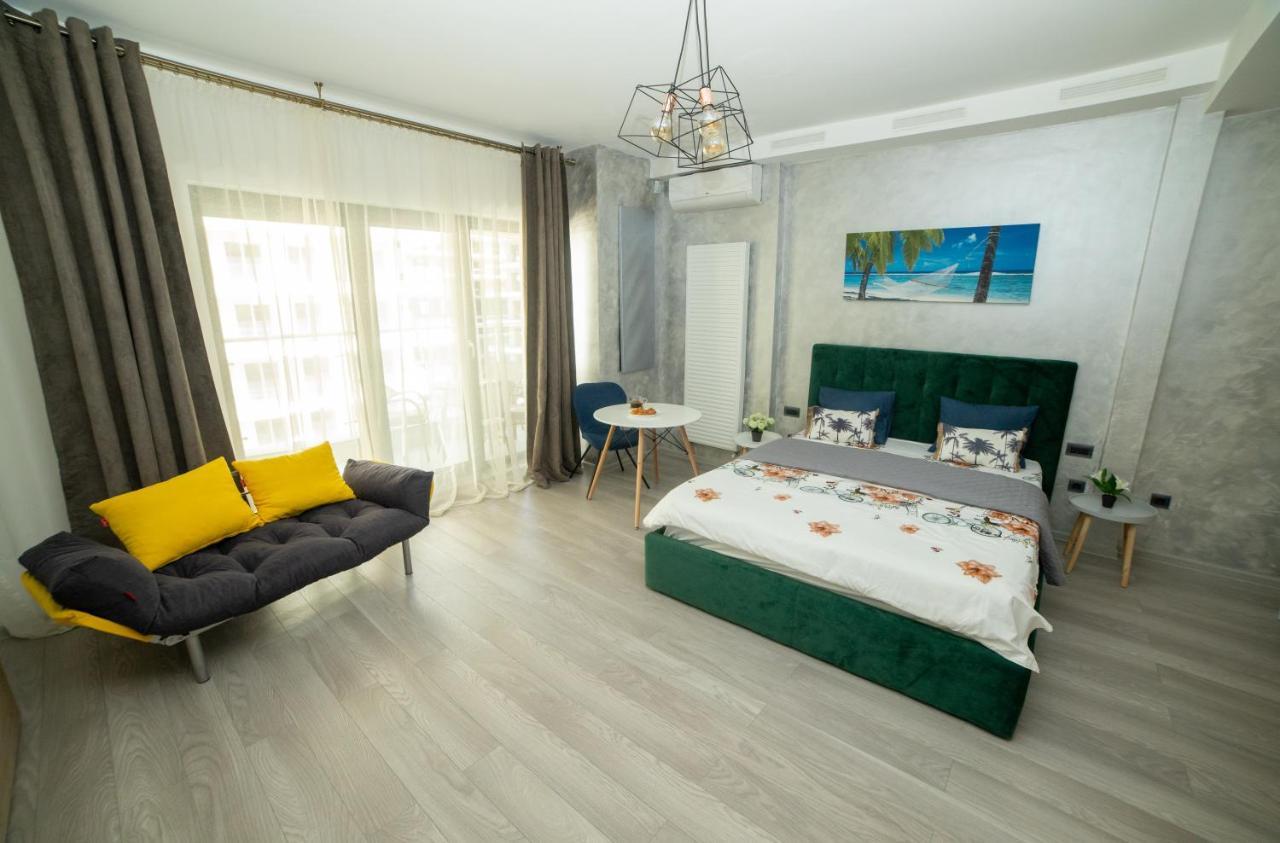Studio 60 By The Beach Mamaia, Free Parking Casa Del Mar Екстер'єр фото